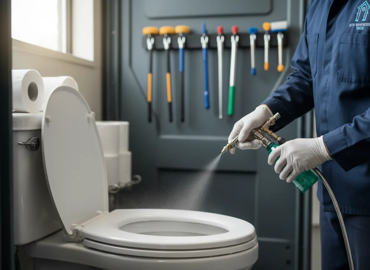 Why choose Construction Site Porta Potty Rental in Stamps, AR